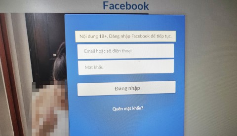 'Gắn thẻ' vào nội dung 18+ để chiếm Facebook