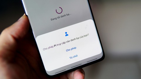 Nguy cơ lộ danh bạ khi dùng Pi Network
