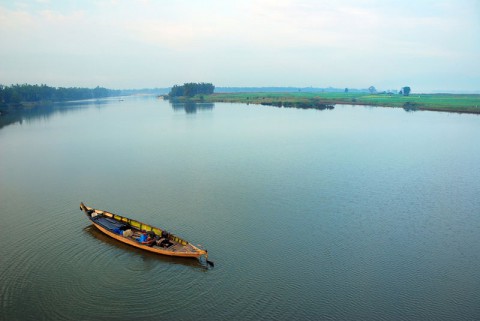 ngam ve binh di cua song thu bon con song lon nhat quang nam 2