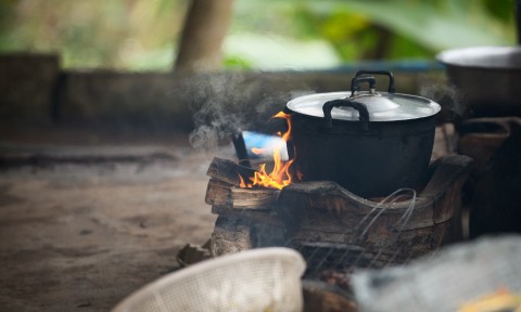 Nhớ Khói lam chiều vươn chái bếp