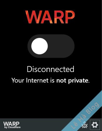 warp vpn