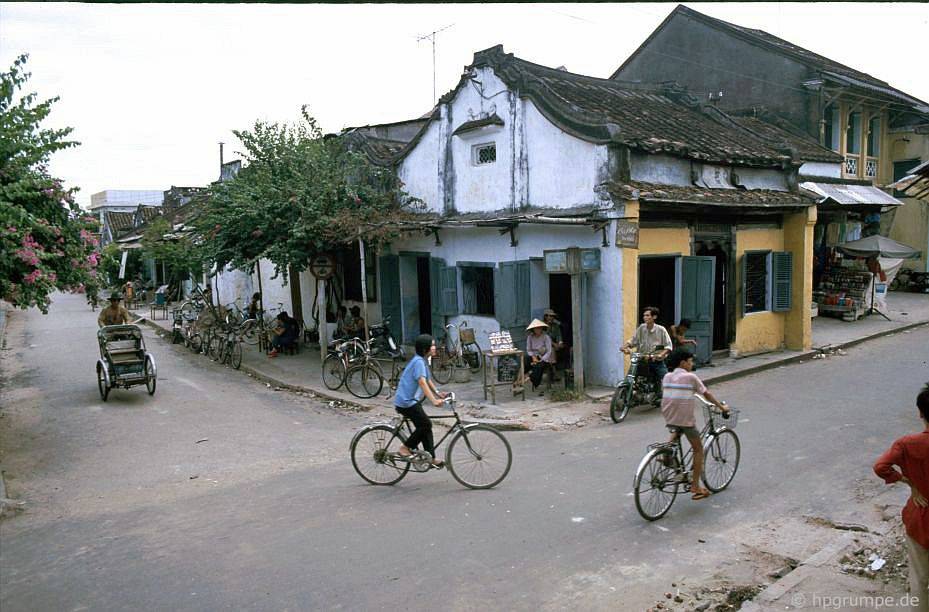 Hội An: cảnh đường phố