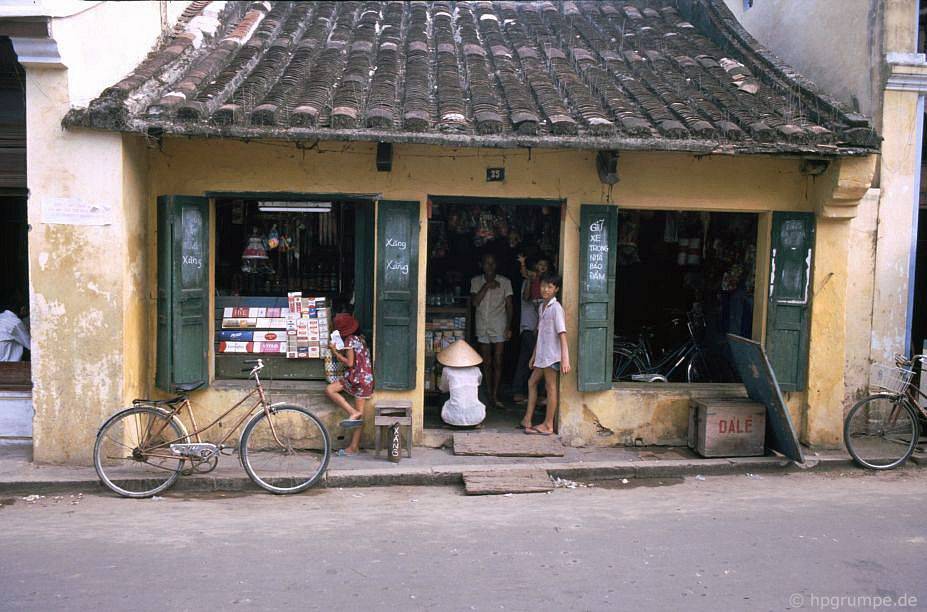 Hội An: nhà tiêu biểu