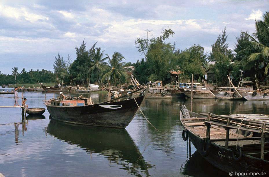 Hội An: Tại sông Thu Bồn