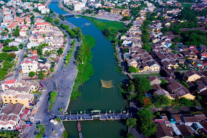 Hội An nhìn từ trên cao