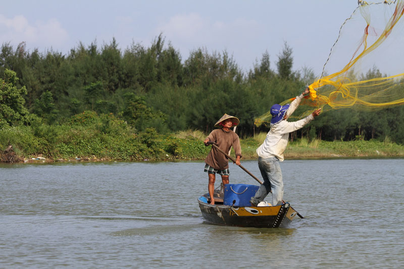 Ngắm vẻ bình dị của sông Thu Bồn con sông lớn nhất Quảng Nam 5