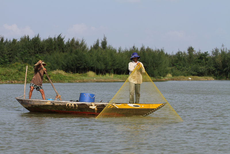 Ngắm vẻ bình dị của sông Thu Bồn con sông lớn nhất Quảng Nam 16