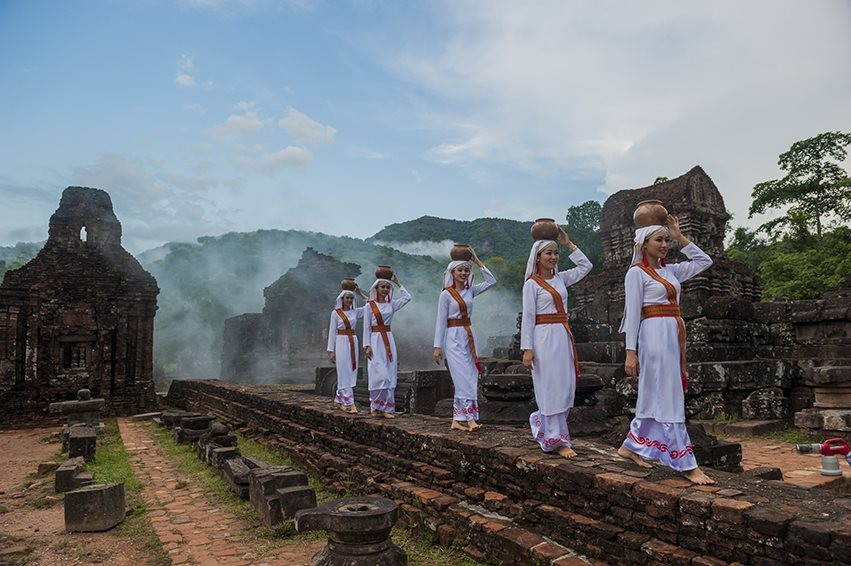 “Con đường Hoàng gia” - con đường dẫn vào không gian linh thiêng tại Thánh địa Mỹ Sơn